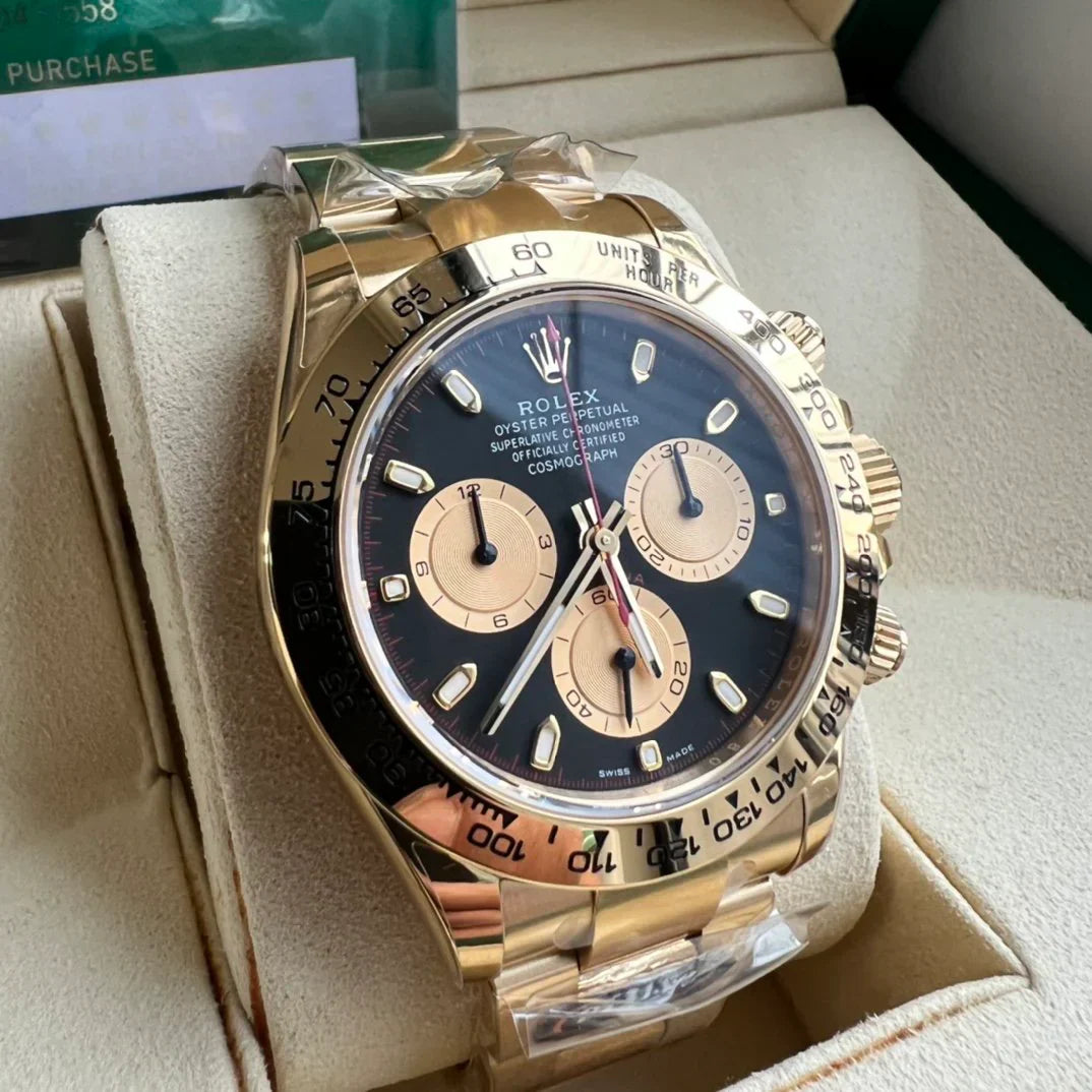 ROLEX DAYTONA PAUL NEWMAN GOLD