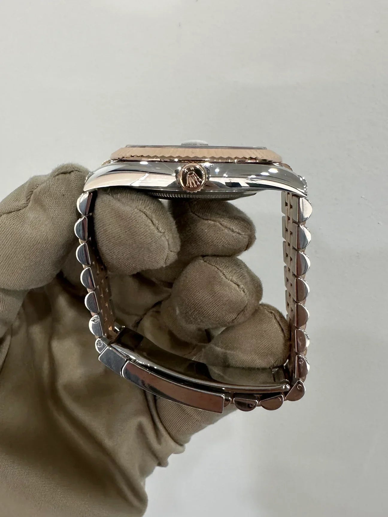 ROLEX DATEJUST JUBILÉE CHOCOLATE DIAMOND
